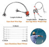 Kit Accesorios D/pesca Silanon Señuelos D/agua Salada 161pcs 1