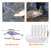 Kit Accesorios D/pesca Silanon Señuelos D/agua Salada 161pcs 2