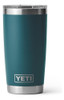 Tumbler Aislado De 591 Ml Acero Inoxidable, Color Agave Teal 2