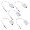 5 * 3,5 Mm Aux Macho Conector De Audio Jack A Usb 2.0 Conver 1 5 * 3,5 Mm Aux Macho Conector De Audio Jack A Usb 2.0 Conver 1