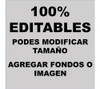 Kit Imprimible Moldes Letras Numeros 3d (editables) 6