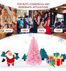 Rbol De Navidad Artificial De 4 Pies, Pino De Navidad Con So 5