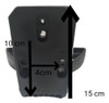 Apoyabrazos Plastico Para Silla De Oficina Polo 2