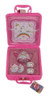 Juego Set De Té Unicornio Canasta Mimbre 7 Pz Juguete Valija 1