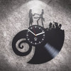 Pesadilla Antes De Navidad Vinilo Reloj De Pared Mejor Regal 1