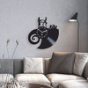 Pesadilla Antes De Navidad Vinilo Reloj De Pared Mejor Regal 2