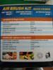 Aerografo Pulverizador Con Frascos Intercambiables 6
