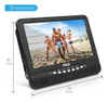 Televisor Portátil De 23 Cm Pantalla Tft Lcd Inalámbrica 3