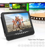 Televisor Portátil De 23 Cm Pantalla Tft Lcd Inalámbrica 4