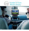 Televisor Portátil De 23 Cm Pantalla Tft Lcd Inalámbrica 5