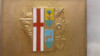 Medalha Camera Di Commercio Vercelli. Base Em Pedra Ônix. 3
