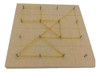 Geoplano De  Madera 0