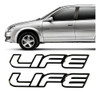 Par Emblemas Life Celta Classic Corsa Resinado Clr010 Fgc 0