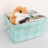 Caja Organizador De Almacenaje Plegable Cesta Juguetes Bin V 5