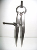 Compas De Trazar Puntas Secas Acero 150mm Ferreteria Vazquez 0