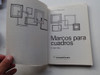 Como Hacer Marcos Para Cuadros Libro Nuttall Kapelusz 3
