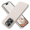 Funda Protectora iPhone 15 Pro Max Silicona Color Piedra 0