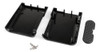 Plástico Abs Negro Caja Caja Caja Para Frambuesa Pi 3 Pi 2 M 4