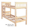 Cubos Pino Placa Madera  Macizo 30x30x20 5