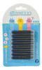 Refil Caneta Tinteiro Kit Com 8 Unidades Carga Azul 0