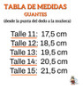 Guantes De Lona Doble T 13 1