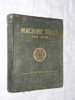 Catalogo  Machine Tools Primera Edicion 0