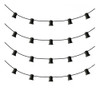 Guirnalda Para Luces Exterior Deco Tira 10 Mts Sin Lamparas 0 Guirnalda Para Luces Exterior Deco Tira 10 Mts Sin Lamparas 0