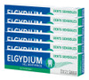 Pack 6 Elgydium Dientes Sensibles Gel Dentífrico 75ml Caries 0