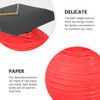 Grad Hat Tassel Lanterns, Temporada De Formatura, Lanterna, 7
