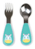 Kit Talher Infantil Garfo E Colher Inox Skip Hop ® Unicórnio 4