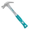 Martillo Carpintero Acero 450gr antishock Total tht7143166 P 0