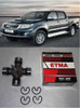 Cruceta Toyota Hilux Cardan Trasero 4x2 4x4 Año 2005 Al 2015 2