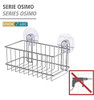 Wenko Carrito De Ducha, Estante De Ducha, Adhesivo, A Prueba 1