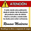 Tirantes Para Techos 2x6x4,88 Cepillado 5