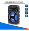 Technical Pro Altavoz Bluetooth Portátil De 8 Pulgadas Y 500 3