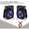Technical Pro Altavoz Bluetooth Portátil De 8 Pulgadas Y 500 4