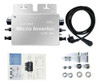 Eficiência Do Inversor 99,5% Do Microinversor De 110v/220v 0