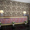 Papel De Parede Vinilico Pedras Verde Tijolo + Cola 2 Papel De Parede Vinilico Pedras Verde Tijolo + Cola 2