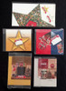 Postales Tarjetas Navideñas Coca Cola Antiguas , Lote De 5 1