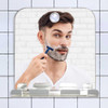 Espelho De Barbear Fogless Shower Squeegee Para Barbeadores 5