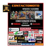 Juegos Espejos Honda Nx400 Falcon 125mm Convexo R10mm 3