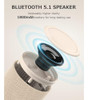 Colsur Altavoz Bluetooth, Cargador Inalámbrico 5