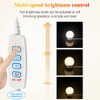 Luzes De Recarga, Espelho De Maquiagem, Luz Usb Frontal, Rec 2