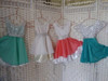 3 Vestidos 2 Años 0