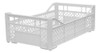 Canasto Plastico Apilable Liviano Bajo Color X 8 Un. C/envio 2