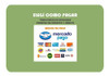 Canasto Plastico Apilable Liviano Bajo Color X 8 Un. C/envio 6