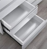 Papel Adesivo Lavável Forrar Gaveta Cozinha Armário 10mx60cm 3 Papel Adesivo Lavável Forrar Gaveta Cozinha Armário 10mx60cm 3