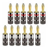 Wgge Wg-029 Conector De Clavija De Audio Con Clavijas Tipo B 0