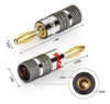 Wgge Wg-029 Conector De Clavija De Audio Con Clavijas Tipo B 1