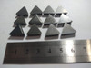Widias Pastillas Insertos De Metal Duro Sección  Triangular 2